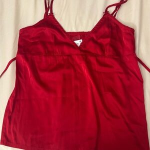 Brandy Melville Red Women's Top